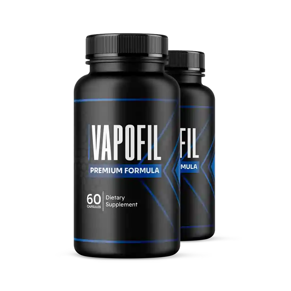 Vapofil male vitality capsule bottle