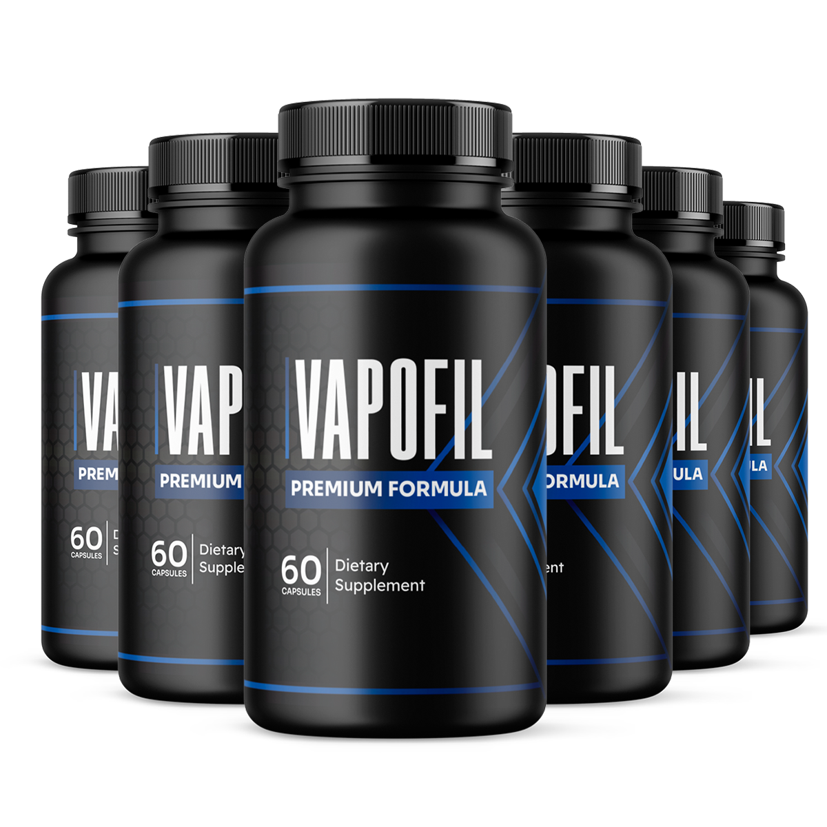 Vapoofil 6 Bottles